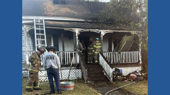 84-year-old man dies in Macon house fire