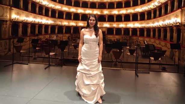 Soprano Javiera Tapia es reconocida como Artista de la semana por Talento Chile