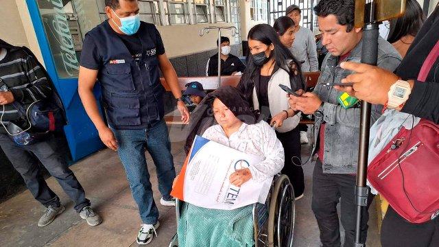 Sobrevivientes del accidente en Ocoña relatan el drama y el hospital confirma dos heridos graves