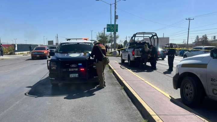Hombre Muere Tras ser Golpeado por el Espejo de un Camión Repartidor en Chihuahua