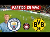Manchester City vs Borussia Dortmund en vivo gratis hoy vía Fútbol Libre TV, ESPN, Disney Plus, Amazon Prime Video: horarios, canales y dónde ver partido por Champions League