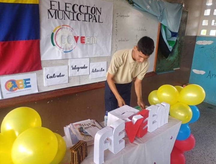 Municipio Cedeño eligió voceros para la FVE de Educación Media