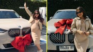"Mi mom car": Ignacia Antonia adquirió lujoso auto para su nueva etapa de madre