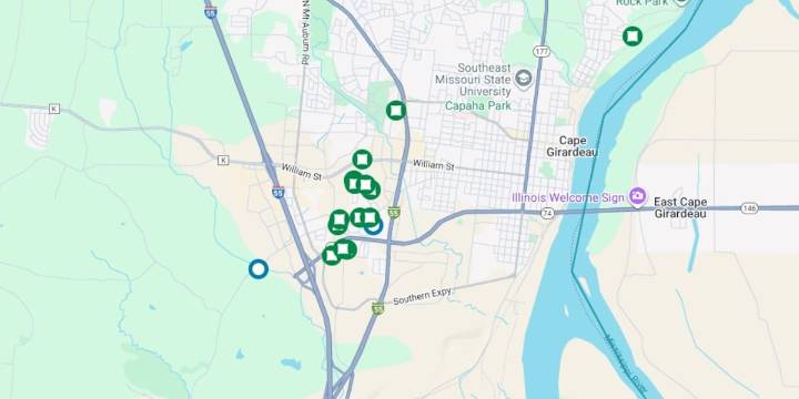 More than 600 without power in Cape Girardeau