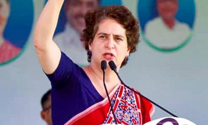 Priyanka Gandhi says NDA will be ousted from Bihar if polls are free and fair