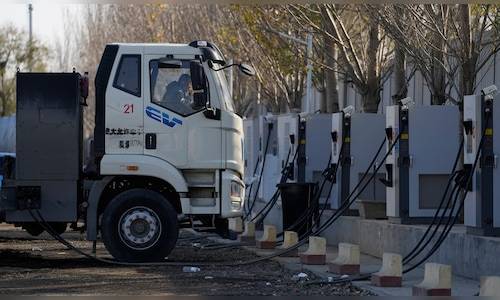 China’s rapid shift to electric trucks threatens diesel demand, reshapes global fuel markets