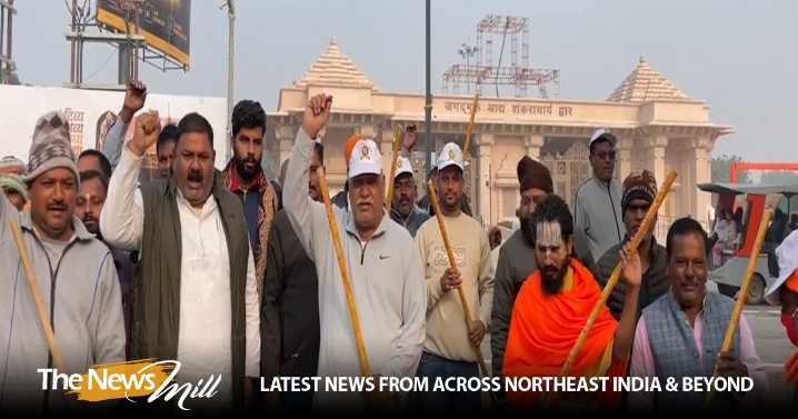 Cleanliness drive in Ayodhya ahead of flag hoisting ceremony