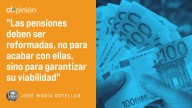 Hay que reformar el sistema de pensiones