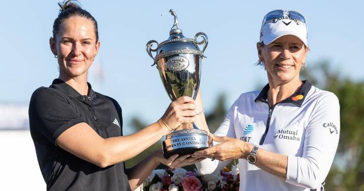 Linn Grant breezes to her 2nd LPGA title at The Annika