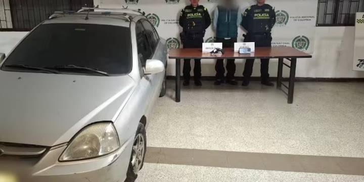 Capturan a sospechoso y recuperan camioneta tras asalto en Barrios Unidos, Bogotá