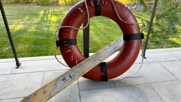 Relic from the wreck of the Edmund Fitzgerald is returned, plus $600,000 from Michigan