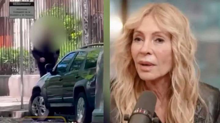 Filtran el video del acosador de Cris Morena a metros de su casa: las imágenes que preocupan