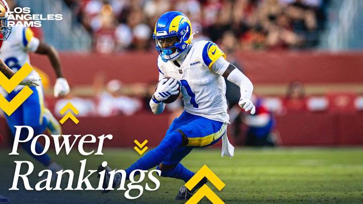 Rams Power Rankings: Week 11