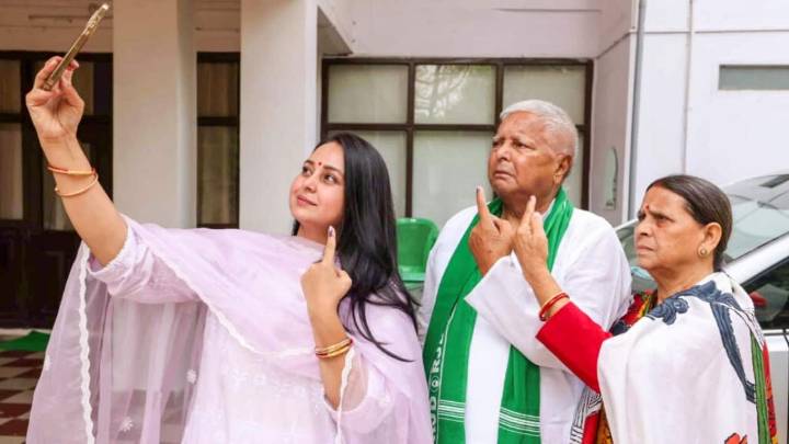 Lalu's daughter Rohini Acharya quits politics: 'Asked me to'