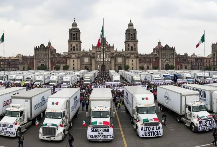¡Alerta EDOMEX y CDMX! Transportistas harán megamarcha este 3 de noviembre contra la inseguridad