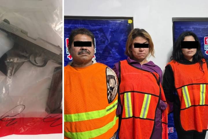 Cae por balear a víctima; dos mujeres intentaron evitar su arresto