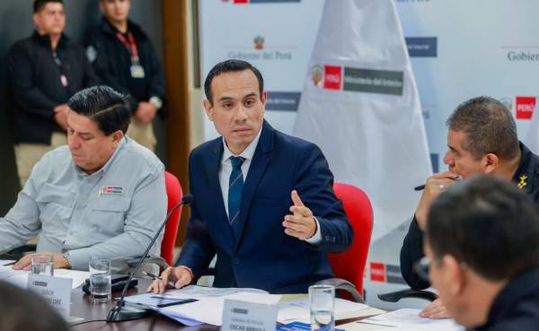 Presidente Jerí convoca al Consejo de Ministros para declarar en emergencia la frontera con Chile