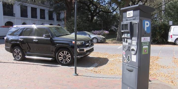 City offers new mobile app for parking in Savannah