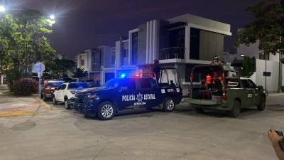 Se registra fuerte operativo en Espacios Barcelona; hay detenidos y buscan sicarios escondidos en el…