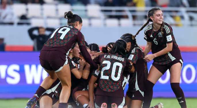 Victoria de México Femenil sobre Brasil por el tercer lugar del Mundial Sub