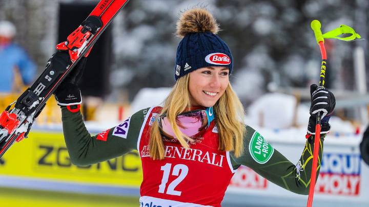Mikaela Shiffrin Shares an Upbeat Message With American Fans as She Opens the New Slalom Season As the slalom season begins, Olympic star Mikaela Shiffrin shares an encouraging note ahead of the upcom