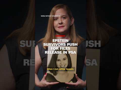 Epstein survivors push for files release in PSA