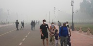“Extraño respirar”: nuevas protestas en India para exigir medidas contra la contaminación ambiental