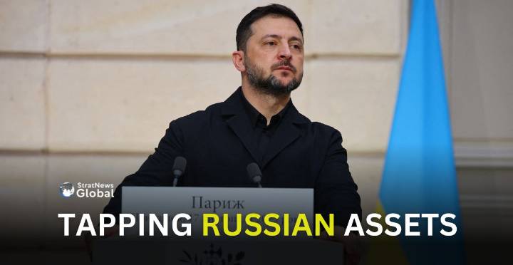 Ukraine Pushes Europe For $163 Billion From Frozen Russian Assets