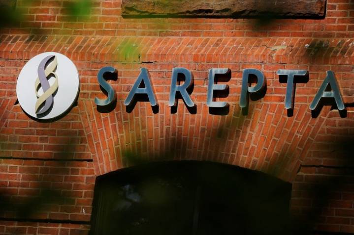 Sarepta’s shares plunge after trial for muscle-wasting disease drugs miss key goal