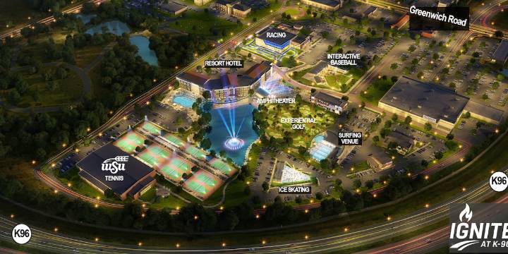 Wichita City Council to hear plans for entertainment district at K