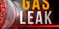Eastbound Highway 6 near Waverly closed due to gas leak
