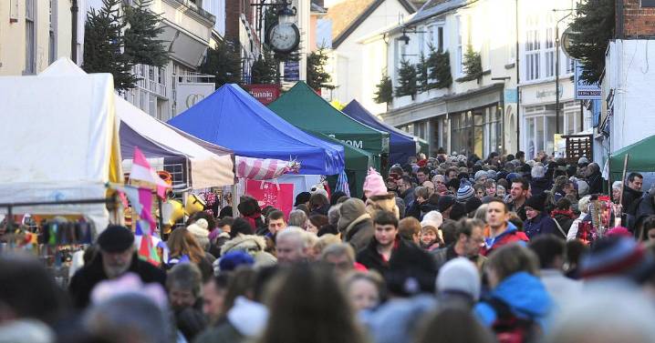 Christmas fair with 100 stalls coming to Woodbridge