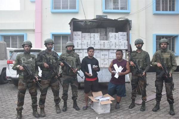 Northeast security forces seize Rs 100 crore in narcotics, bust cross