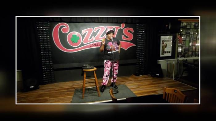 How this veteran breast cancer survivor uses humor to build hope one punchline at a time