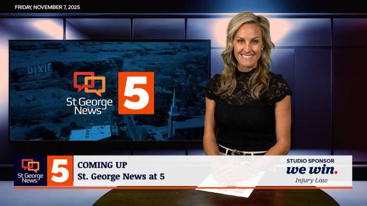 St. George News at 5: Man heads back to prison, dog termed 'vicious' and a double murder case plea