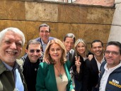 Precandidatos de derecha exploran mecanismos de unidad para 2026