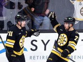 Casey Mittelstadt injury: Bruins forward out week