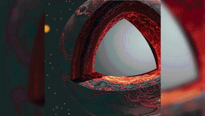 Puzzling Provinces In Earth's Mantle May Have Shaped The Planet's Ability To Support Life