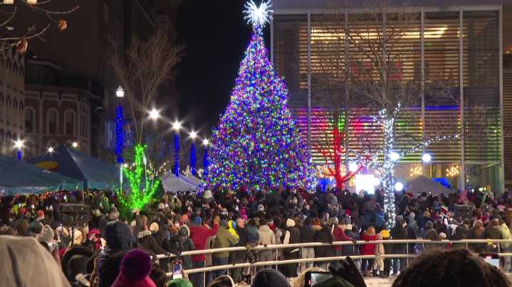 Annual Grand Rapids Santa Parade and tree lighting kicks off the holiday season next week