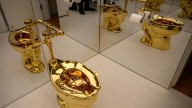 World’s most expensive functional ‘gold toilet’ sold for $12.1m