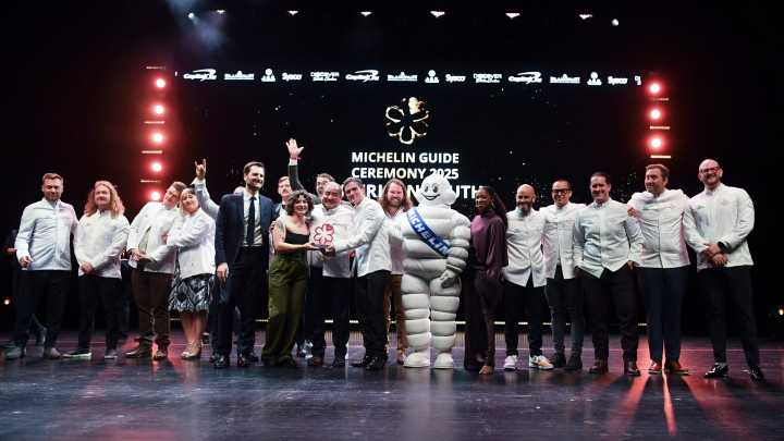 See photos from the Michelin Guide ceremony at The Peace Center