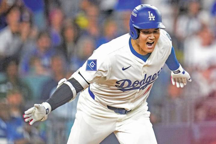 Dodgers’ Shohei Ohtani unanimously wins fourth MVP award