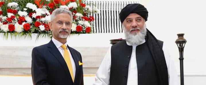 Jaishankar meets Afghan Trade Minister Azizi, discusses strengthening bilateral trade, connectivity