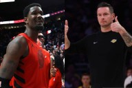JJ Redick Drops Deandre Ayton Update After Injury Exit In Lakers vs Grizzlies