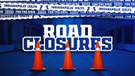 GAMEDAY ALERT: Road closures and delays expected for Colts fans