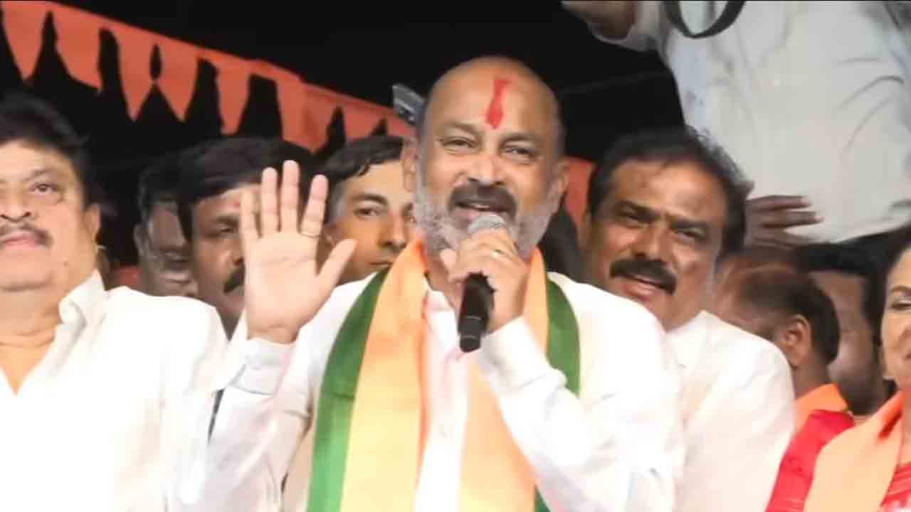 “I Will Shave My Head, But Will Not Wear That Muslim Cap:” Bandi Sanjay’s Sensational Comments