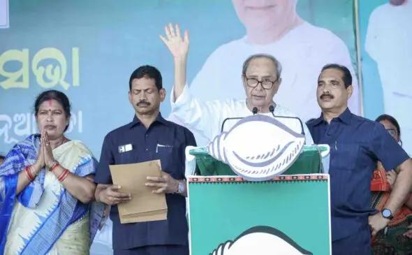 ‘After Votes, Stealing Candidates’: Naveen Patnaik Targets Ruling BJP In Komna Rally