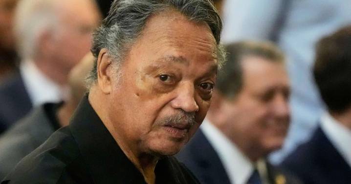 Chicago civil rights leader Jesse Jackson hospitalized for rare neurological disorder