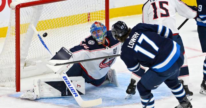 Mark Scheifele has 3 assists to lead Jets over Blue Jackets 5