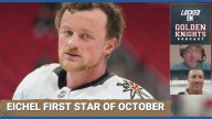 Vegas Golden Knights doomed by slow start vs. Colorado Avalanche, Jack Eichel first star of October